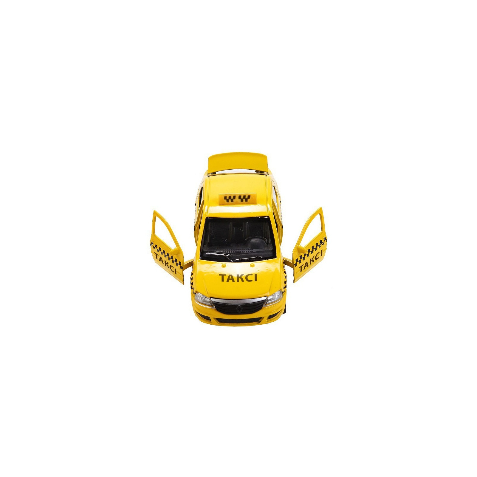 Спецтехніка Технопарк Renault Logan Taxi (1:32) (LOGAN-T) зображення 2