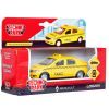 Спецтехніка Технопарк Renault Logan Taxi (1:32) (LOGAN-T) зображення 3