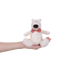 М'яка іграшка Same Toy Полярний ведмедик білий 13 см (THT663) зображення 3