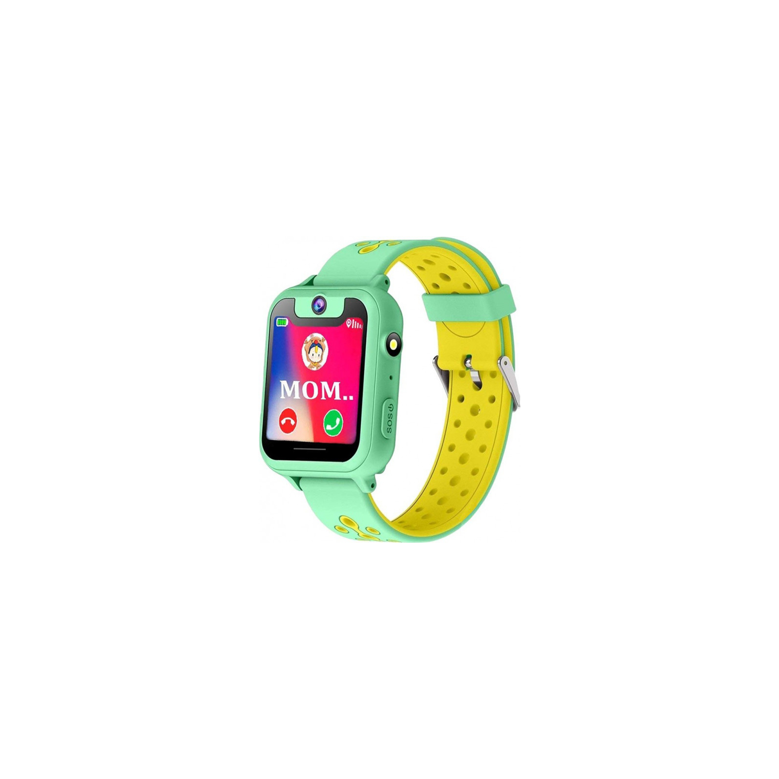 Смарт-годинник UWatch S6 Kid smart watch Green (F_85707) зображення 2