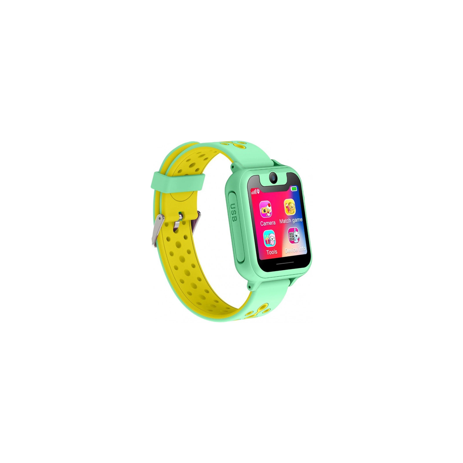 Смарт-годинник UWatch S6 Kid smart watch Blue (F_85712)