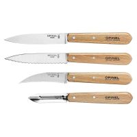 Набор ножей Opinel Les Essentiels Olive 4шт (002163) изображение 2