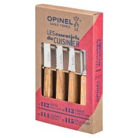 Набор ножей Opinel Les Essentiels Olive 4шт (002163) изображение 3