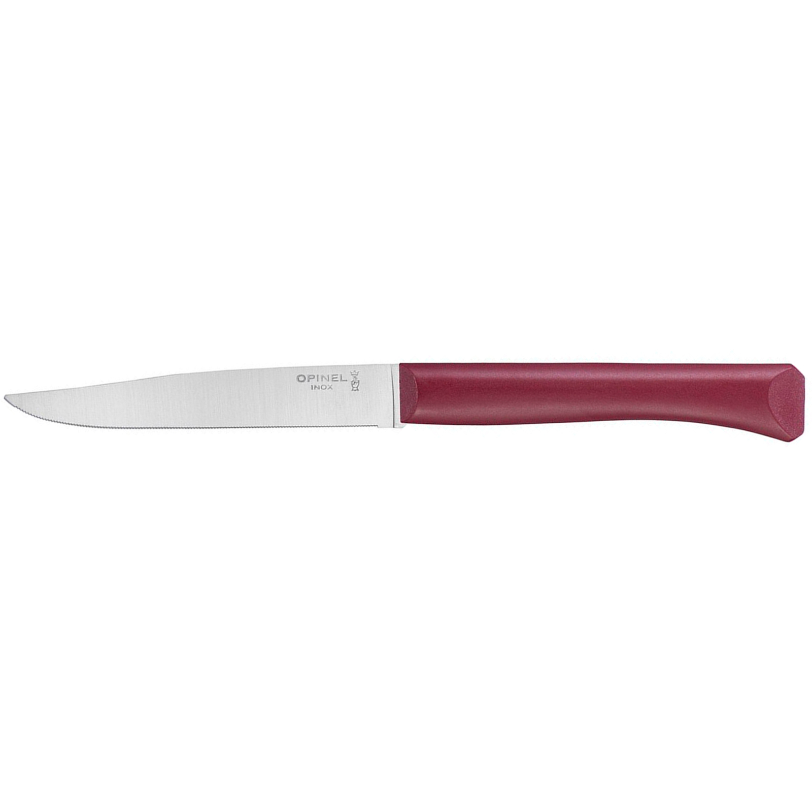 Кухонный нож Opinel Bon Appetit Plus 11 см Burgundy (002196)