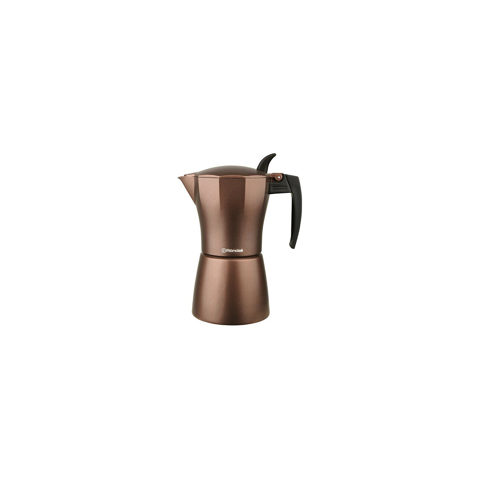 Гейзерна кавоварка Rondell Kortado 450 мл 9 чашок (RDA-399) зображення 2