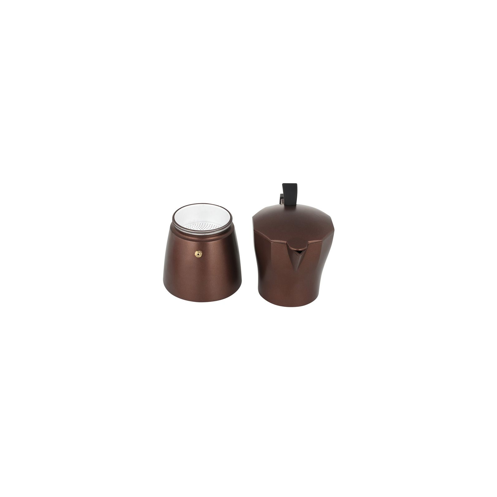 Гейзерна кавоварка Rondell Kortado 450 мл 9 чашок (RDA-399) зображення 4