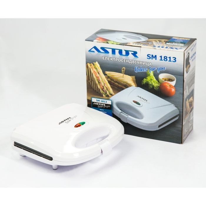 Сэндвичница Astor SM-1813 изображение 3