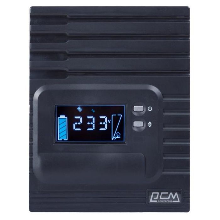 Источник бесперебойного питания Powercom SPT-3000-II LCD Powercom (SPT.3000.II.LCD) изображение 2