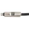 Дата кабель USB 2.0 AM to Micro 5P 1.0m Cablexpert (CCPB-ML-USB-05BK) зображення 3