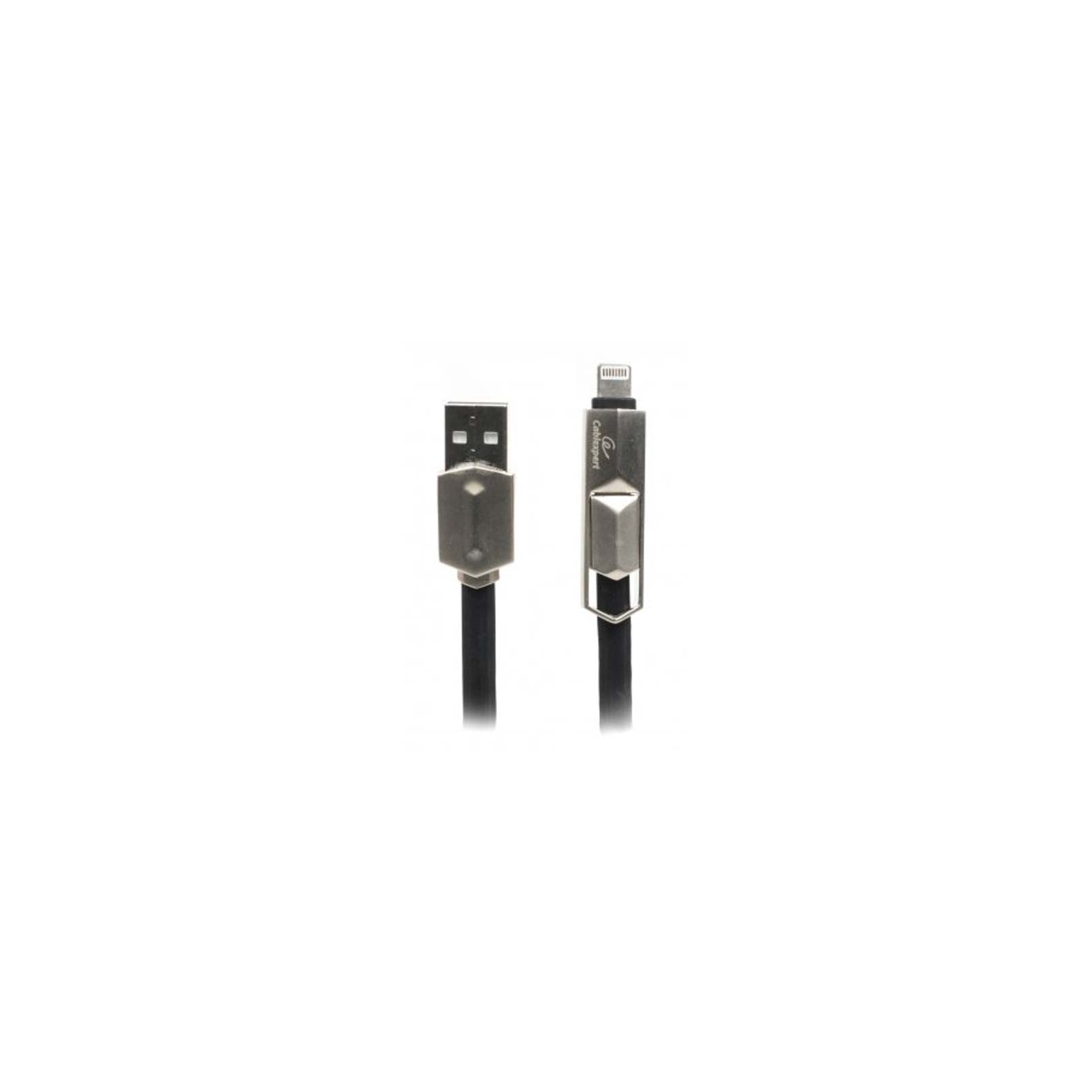 Дата кабель USB 2.0 AM to Micro 5P 1.0m Cablexpert (CCPB-ML-USB-05BK)