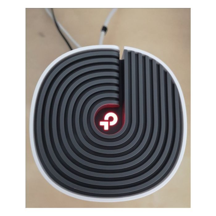 Точка доступа Wi-Fi TP-Link DECO E4 1 pcs AC1200, 2xFE LAN/WAN, MESH, MU-MIMO, Beamformi (DECO-E4-1-PACK) изображение 3