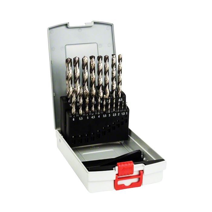 Набір свердл Bosch HSS-G ProBox 19 шт (2.608.587.013)