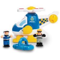 Развивающая игрушка Wow Toys Полицейский вертолет Оскар (10642)
