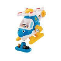 Развивающая игрушка Wow Toys Полицейский вертолет Оскар (10642) изображение 6