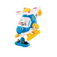 Развивающая игрушка Wow Toys Полицейский вертолет Оскар (10642) изображение 7