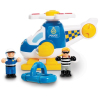 Розвиваюча іграшка Wow Toys Поліцейський вертоліт Оскар (10642)
