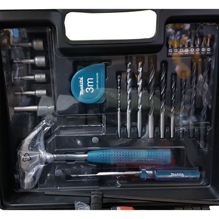 Дриль Makita M8100KX2 MT + комплект ручного инструмента (M8100KX2) зображення 3