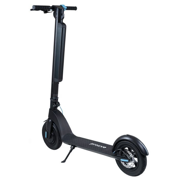 Электросамокат Proove X-City PRO Черно-красный изображение 4