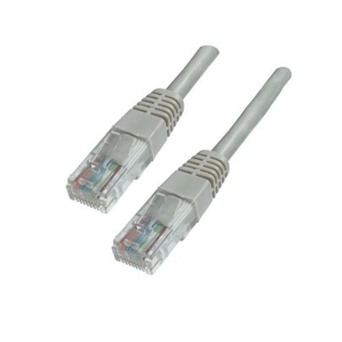 Патч-корд 7м, UTP, cat.5e, CU, 24AWG, grey Kingda (KD-PAUT3700GY)