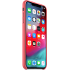 Чохол до мобільного телефона Apple iPhone XS Max Leather Case - Peony Pink, Model (MTEX2ZM/A) зображення 3