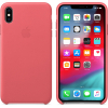 Чохол до мобільного телефона Apple iPhone XS Max Leather Case - Peony Pink, Model (MTEX2ZM/A) зображення 4