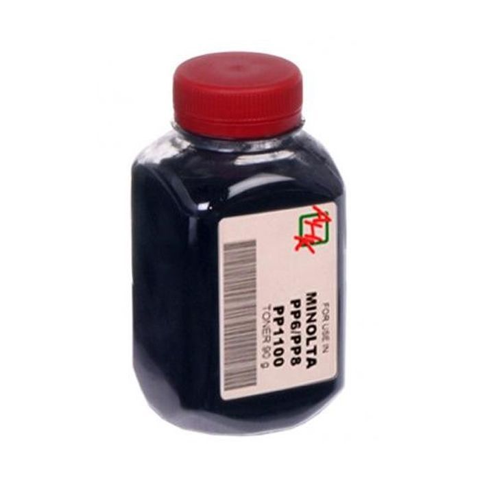 Тонер Konica Minolta PP8/1100/1200/1300, 90г Black AHK (1401300)