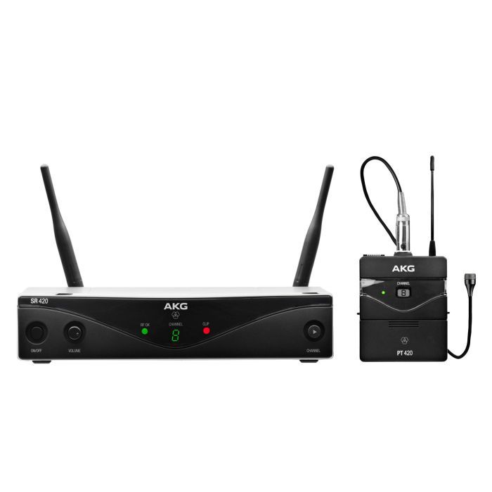 Микрофон AKG WMS420 Presenter SET Band A (3414H00010)