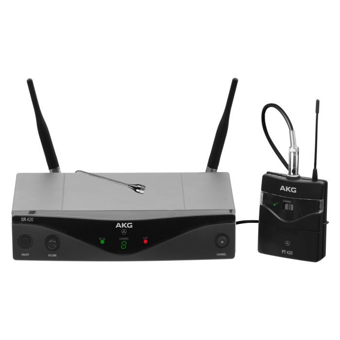 Микрофон AKG WMS420 Presenter SET Band A (3414H00010) изображение 3
