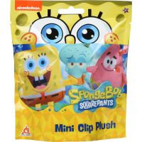 М'яка іграшка Sponge Bob SpongeBob Mini Key Plush SpongeBob в ассорт. (EU690400) зображення 12