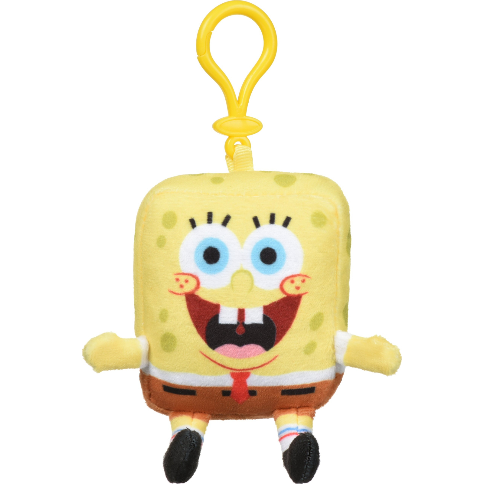 Мягкая игрушка Sponge Bob SpongeBob Mini Key Plush SpongeBob в ассорт. (EU690400) изображение 2