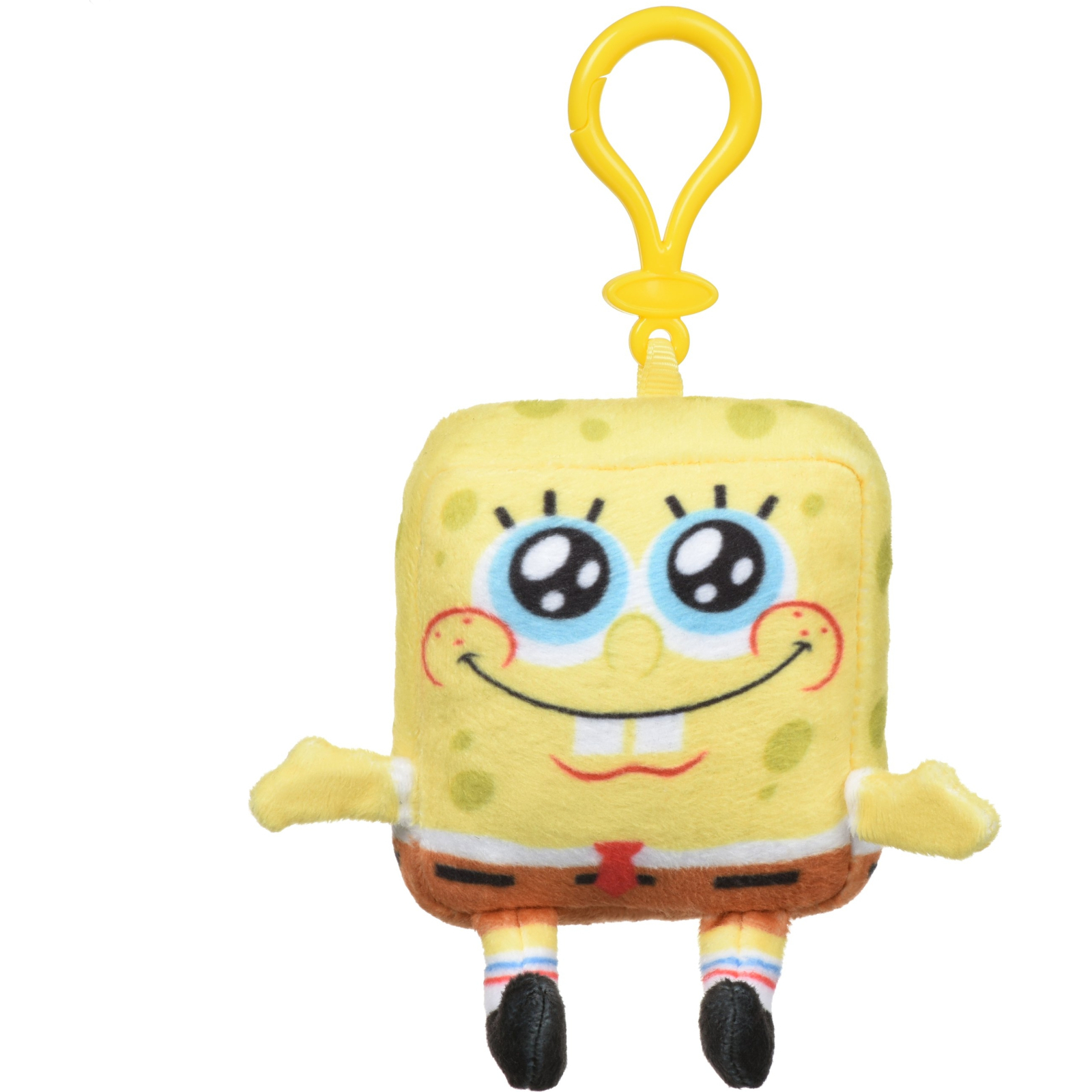 М'яка іграшка Sponge Bob SpongeBob Mini Key Plush SpongeBob в ассорт. (EU690400) зображення 3
