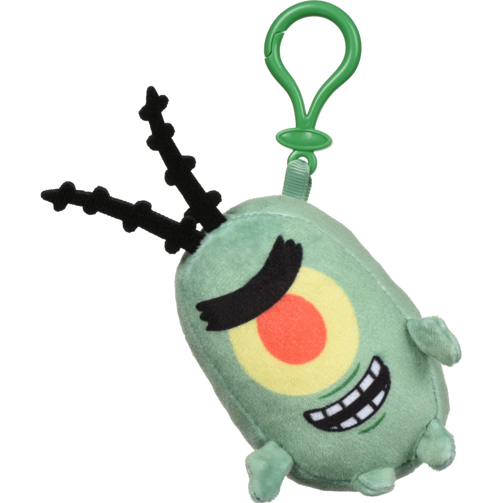 М'яка іграшка Sponge Bob SpongeBob Mini Key Plush SpongeBob в ассорт. (EU690400) зображення 6