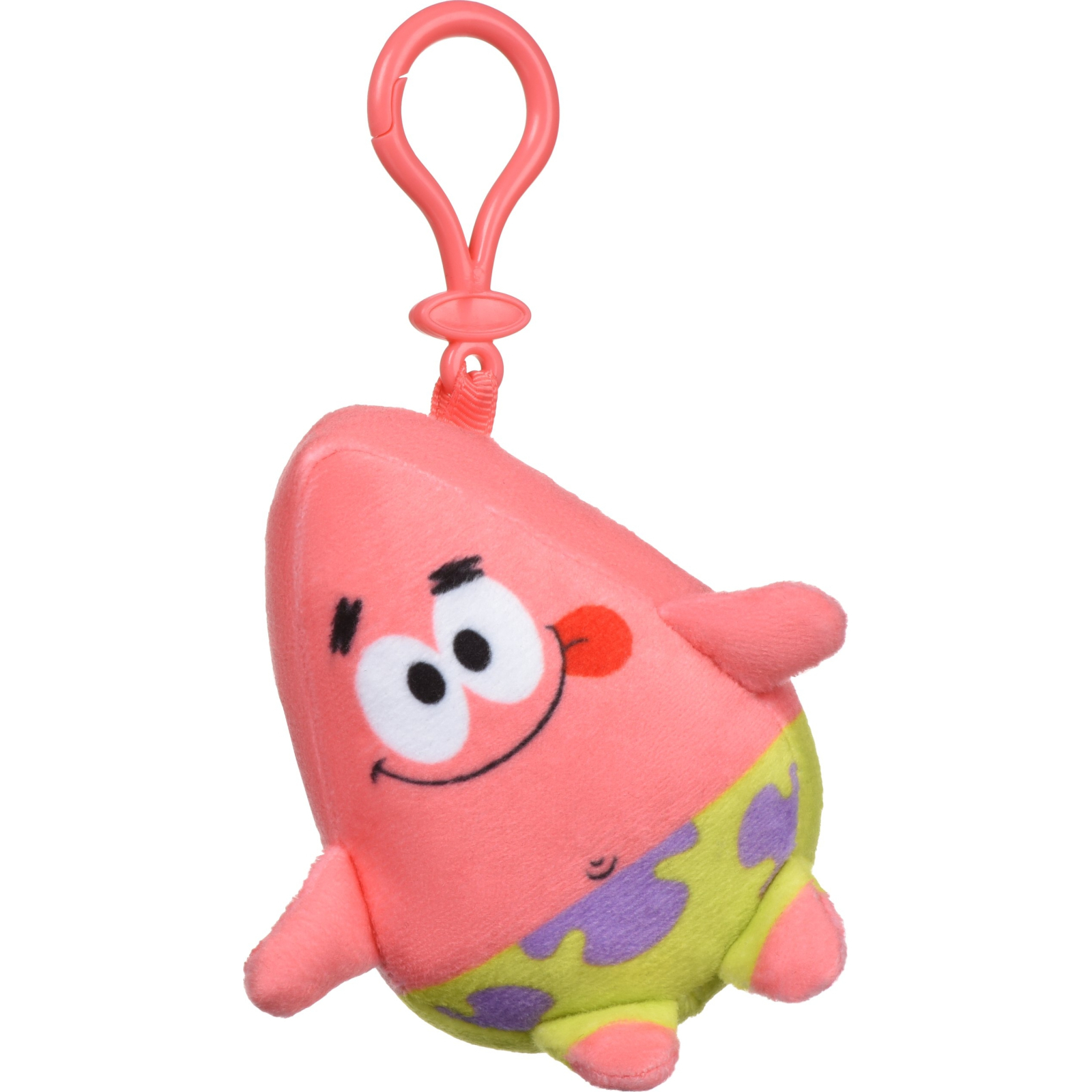 Мягкая игрушка Sponge Bob SpongeBob Mini Key Plush SpongeBob в ассорт. (EU690400) изображение 8