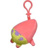 М'яка іграшка Sponge Bob SpongeBob Mini Key Plush SpongeBob в ассорт. (EU690400) зображення 9