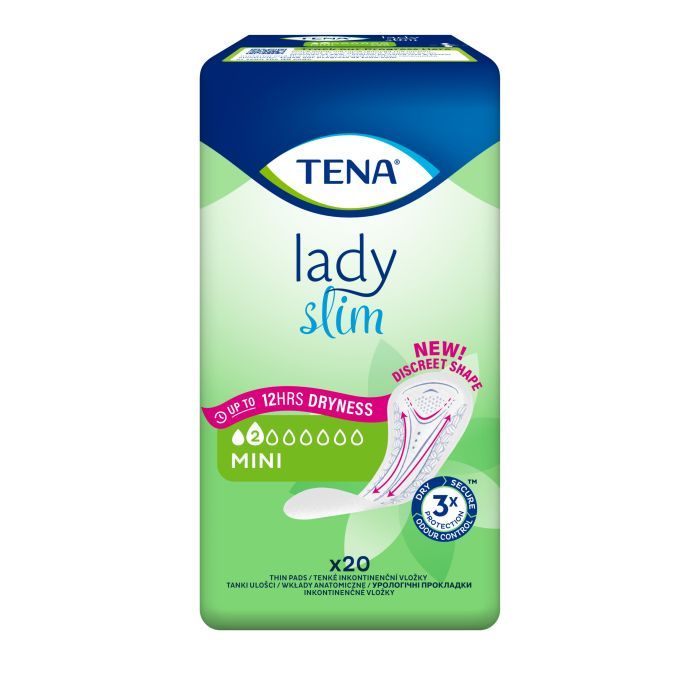 Урологические прокладки Tena Lady Slim Mini 10 шт. (7322540984705/7322540853254) изображение 2