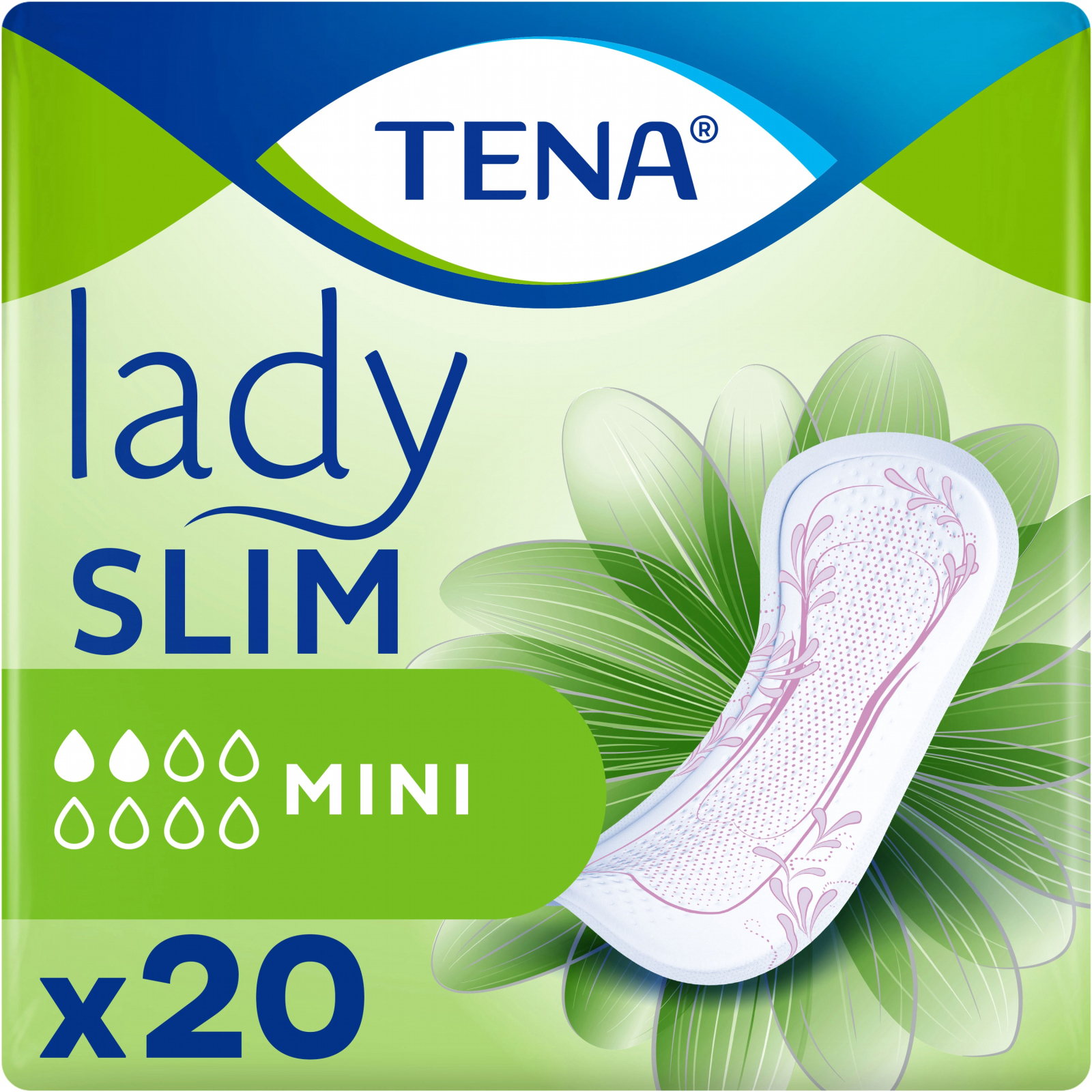 Урологические прокладки Tena Lady Slim Mini 10 шт. (7322540984705/7322540853254)