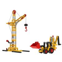 Конструктор Roto Efko Строительный набор Maxi Build 453 элемента (14064)