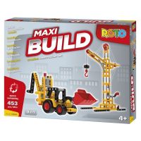 Конструктор Roto Efko Строительный набор Maxi Build 453 элемента (14064) изображение 2