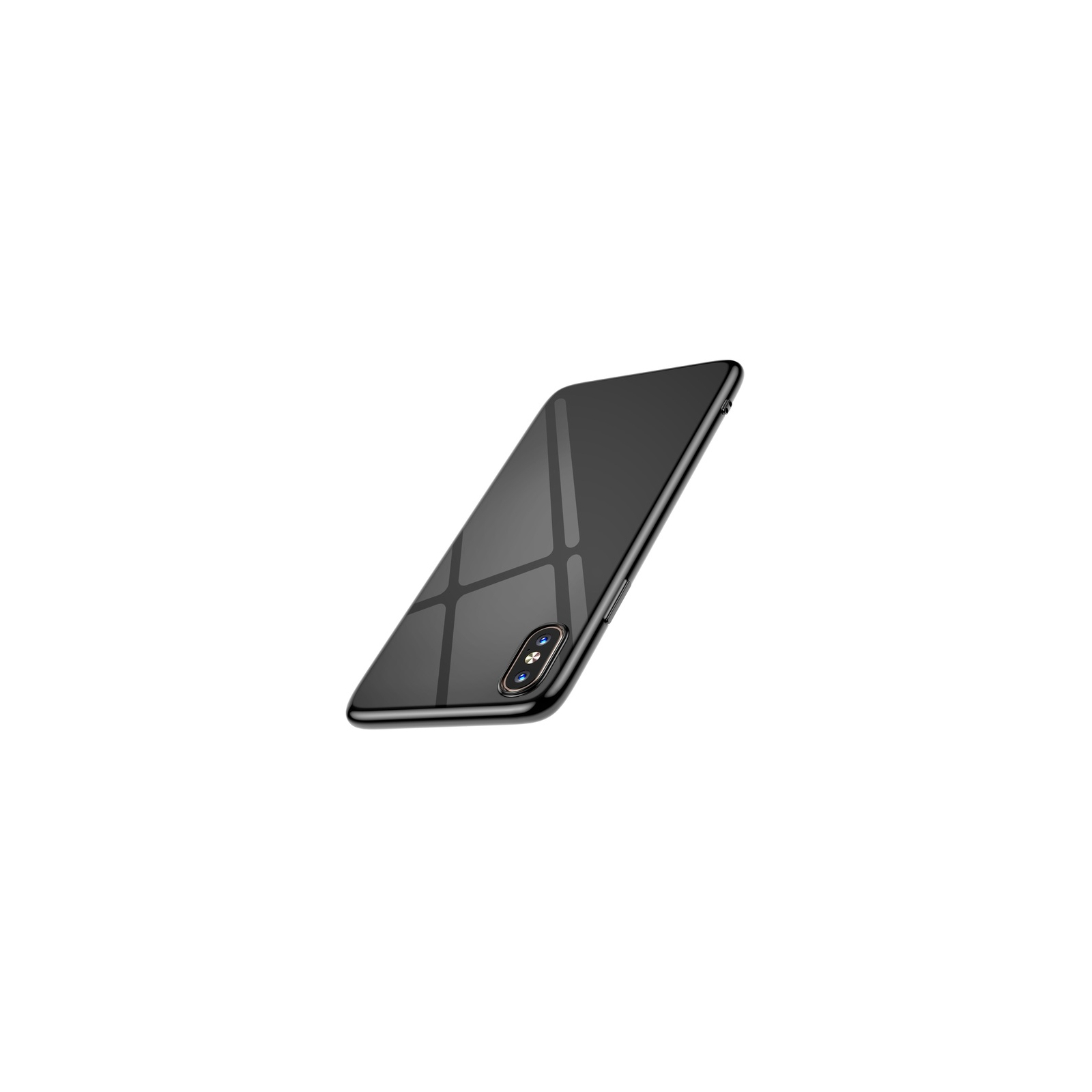 Чехол для мобильного телефона T-Phox iPhone Xs 5.8 - Crystal (Black) (6970225138168) изображение 3