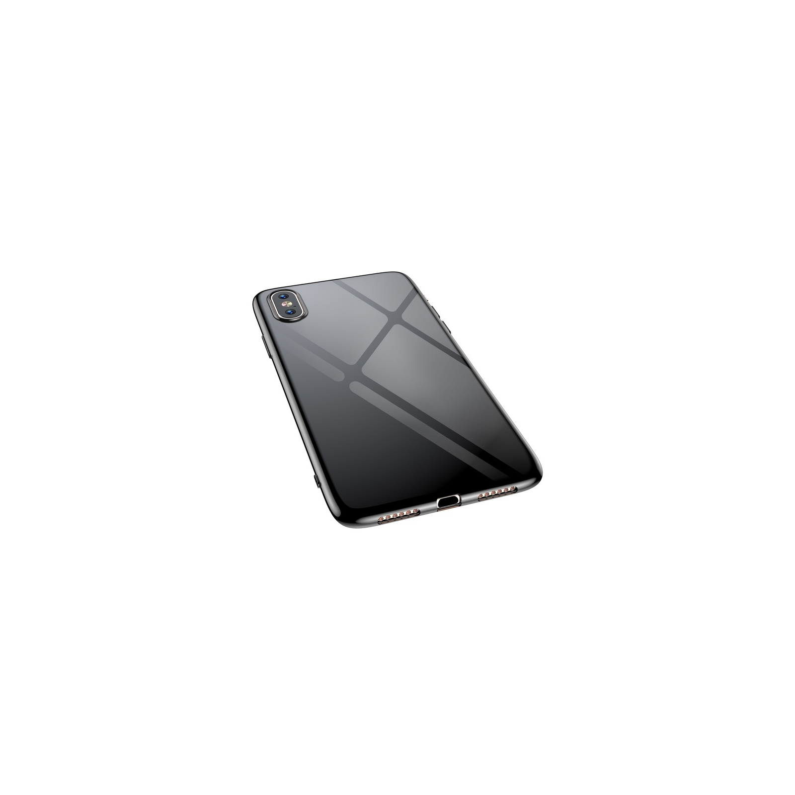Чехол для мобильного телефона T-Phox iPhone Xs 5.8 - Crystal (Black) (6970225138168) изображение 5