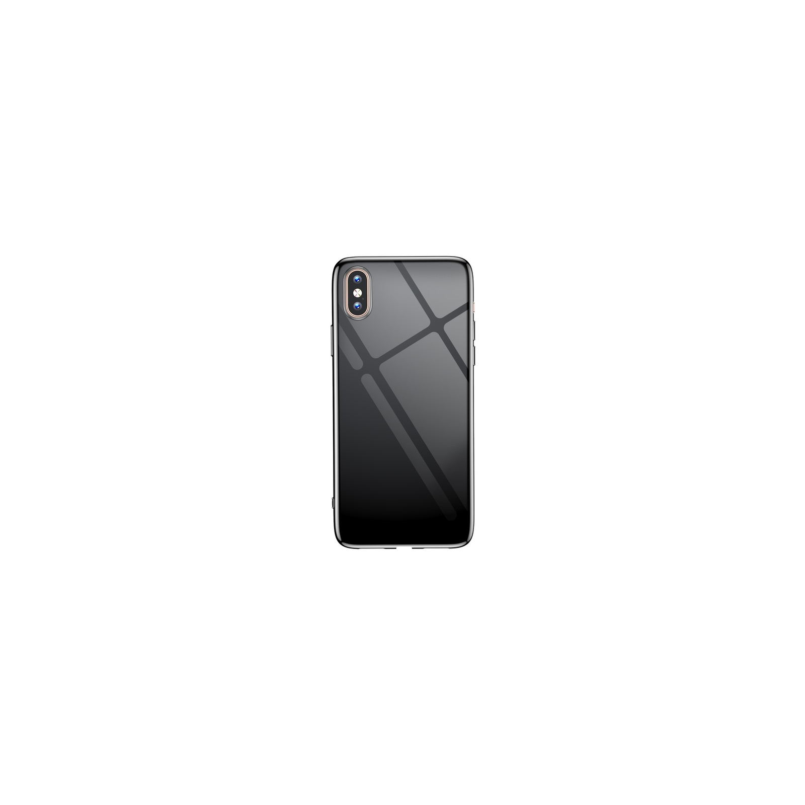 Чехол для мобильного телефона T-Phox iPhone Xs 5.8 - Crystal (Black) (6970225138168)