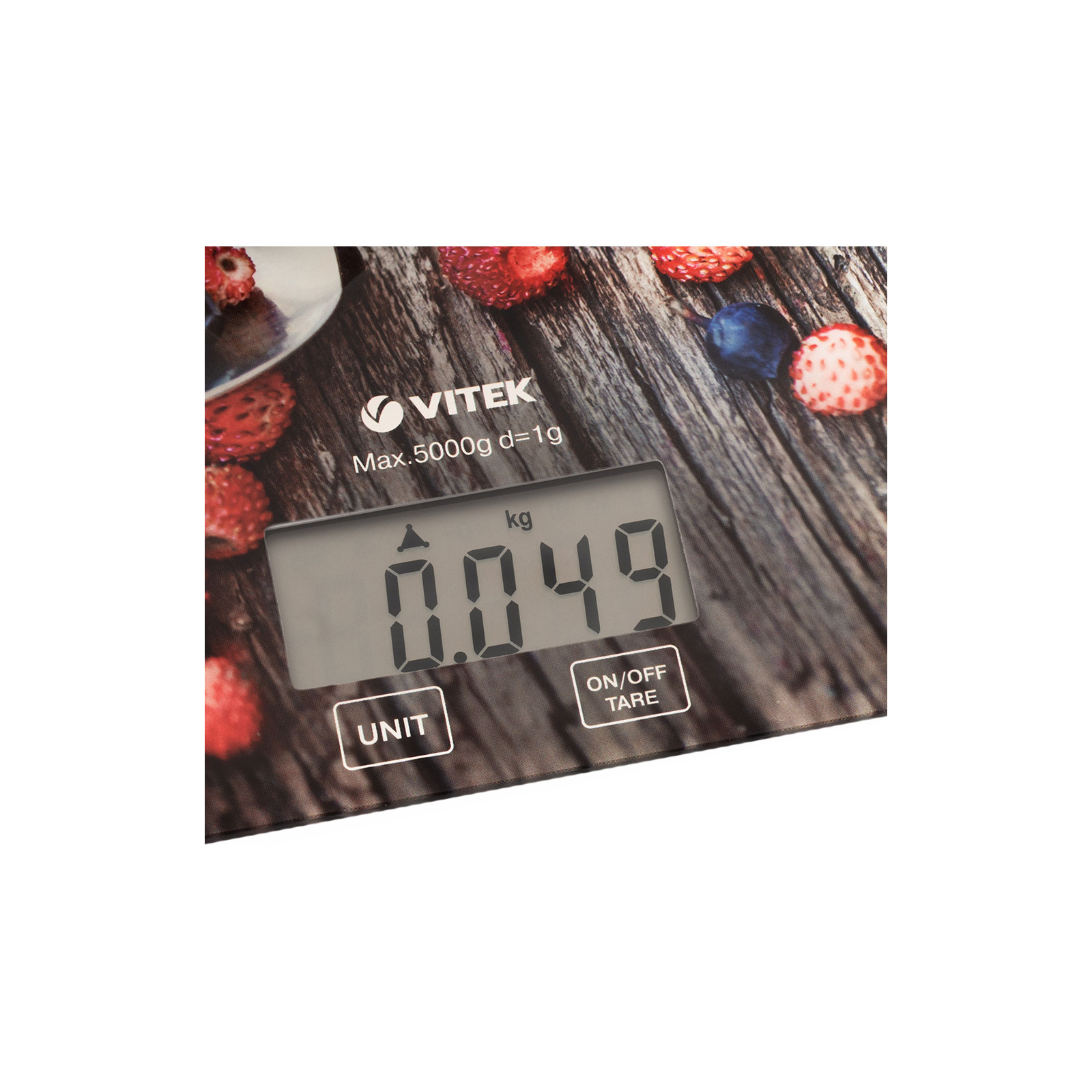Весы кухонные Vitek VT-8000 Multi-color изображение 2