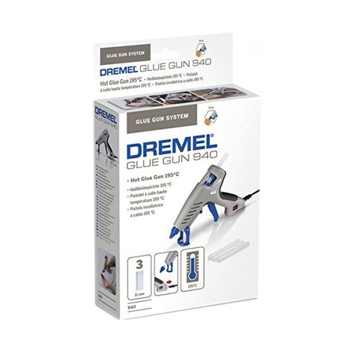 Клеевой пистолет Dremel 940 (F.013.094.0JC) изображение 4
