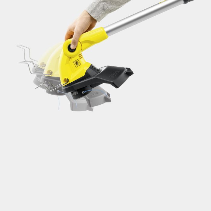 Тример садовий Karcher LTR 18-30 Battery (без АКБ та ЗП) (1.444-310.0) зображення 8