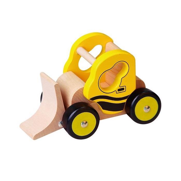 Развивающая игрушка Viga Toys Бульдозер (59672VG)