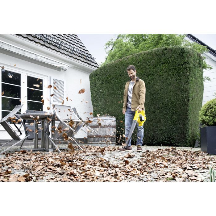 Повітродувка Karcher Leaf Blower LBL 2, 18В, solo (без АКБ та ЗП) (1.445-100.0) зображення 2