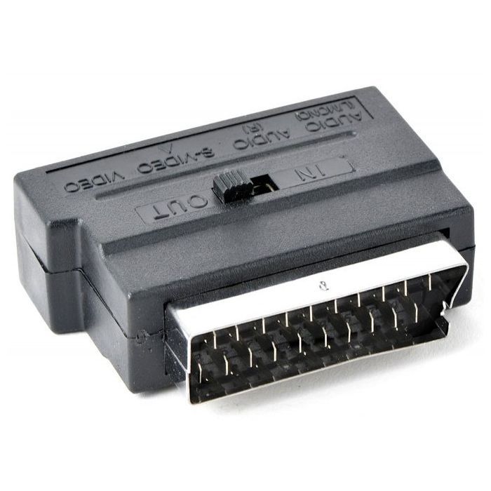 Адаптер SCART/RCA/S-VIDEO Cablexpert (CCV-4415) изображение 2