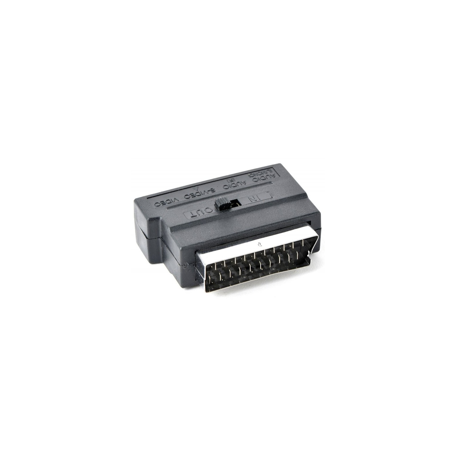 Адаптер SCART/RCA/S-VIDEO Cablexpert (CCV-4415) зображення 2