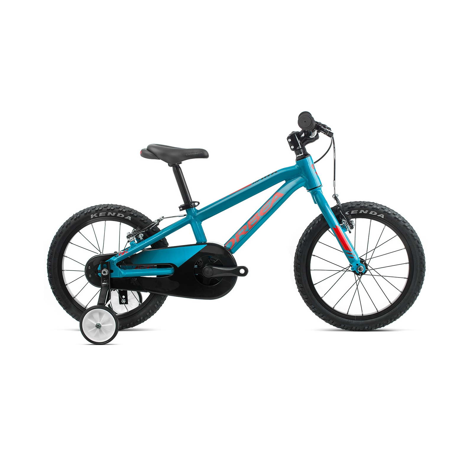 Дитячий велосипед Orbea MX 16 2020 Blue-Red (K00216JV)