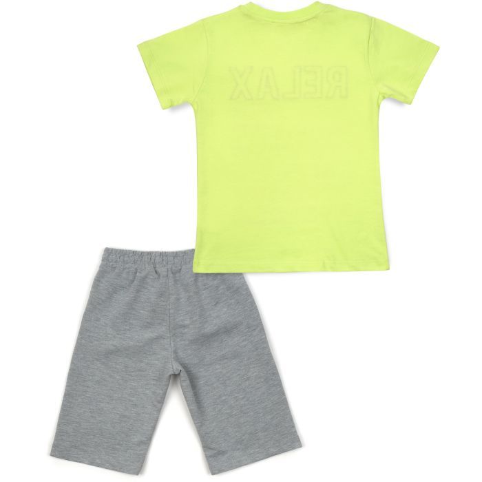 Набор детской одежды Breeze "RELAX" (14382-110B-green) изображение 4